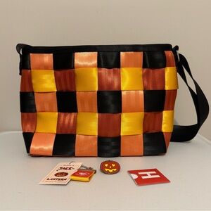 Harveys Jack-O-Lantern Limited Edition Messenger Bag